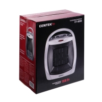 Тепловентилятор Centek CT-6020, керамический, 750/1500 Вт, обогрев/вентиляция, 15 м&sup2;