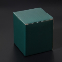 Сахарница стеклянная &laquo;Венеция. Рябь&raquo;, 250 мл, 9&times;14,5 см, с крышкой