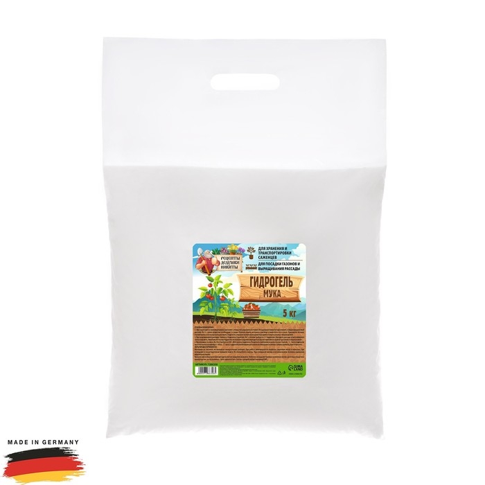 Гидрогель Гидрогель "Рецепты Дедушки Никиты", мука, 5 кг