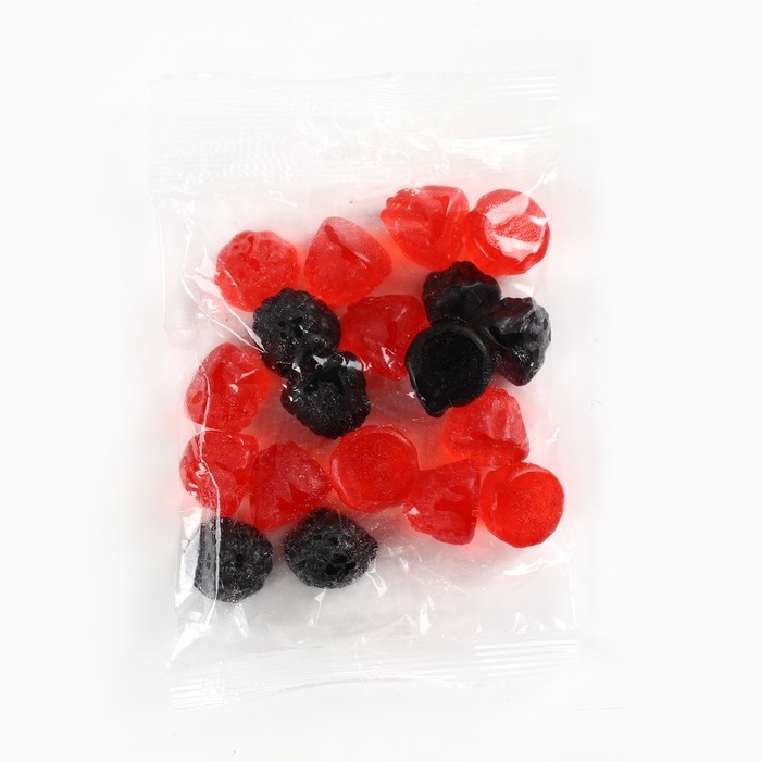 Новый год! Мармелад в мешке «Счастья и тепла», в виде ягод, 50 г. Новый год! Мармелад в мешке «Счастья и тепла», в виде ягод, 50 г.