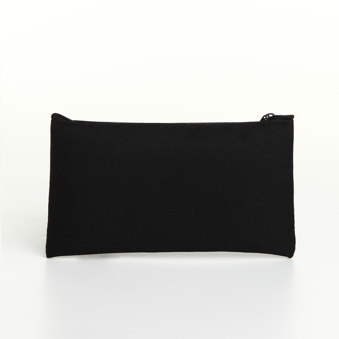 Косметичка на молнии, цвет чёрный Косметичка на молнии, цвет чёрный