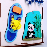 Бизидом вращающийся, со светом &laquo;Дракоша&raquo;, 31 &times; 38 &times; 38 см