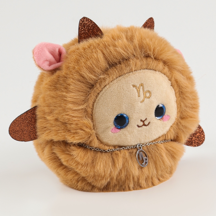 Мягкая игрушка &laquo;Зодиаки: Козерог&raquo;, с кулоном, 17 см