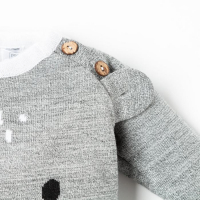 Комбинезон вязаный Крошка Я "Мишка" рост 68-74 см Комбинезон вязаный Крошка Я "Мишка" рост 68-74 см