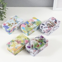 Шкатулка металл "Пасхальный кролик" МИКС 12х7х4 см Шкатулка металл "Пасхальный кролик" МИКС 12х7х4 см