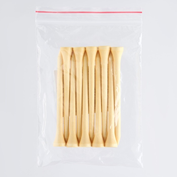 Набор подставок для гольф мяча из дерева, h-8.3 см, 10 шт