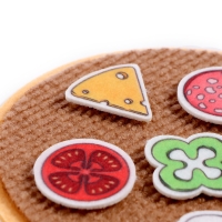 Счётный материал, мини-игра &laquo;Любимая пицца&raquo;