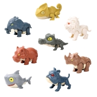 Игровой набор &laquo;Wild. Зубастики&raquo;, подвижные детали, 4 фигурки