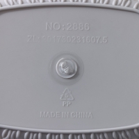 Корзина для хранения с ручками &laquo;Плетение&raquo;, пластик, 12&times;8,5&times;8 см, цвет МИКС