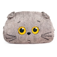 Мягкая игрушка &laquo;Автомобильная подушка кот Басик&raquo;, 24 х 15 х 8 см