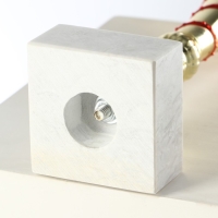 Кубок 140C, наградная фигура, золото, подставка камень, 28 &times; 13,5 &times; 6 см.