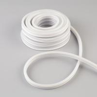 Гибкий неон Uniel 8 × 16 мм, IP67, 10 м, SMD2835, 120 LED/м, 220 В, свечение белое Гибкий неон Uniel 8 × 16 мм, IP67, 10 м, SMD2835, 120 LED/м, 220 В, свечение белое