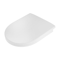 Сиденье для унитаза "АНИ Пласт" WS0300, крепление пластик, белое Сиденье для унитаза "АНИ Пласт" WS0300, крепление пластик, белое