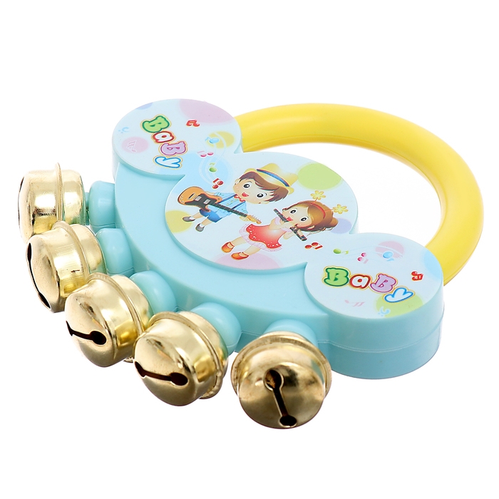 Бубен детский «Малышок», цвета МИКС Бубен детский «Малышок», цвета МИКС