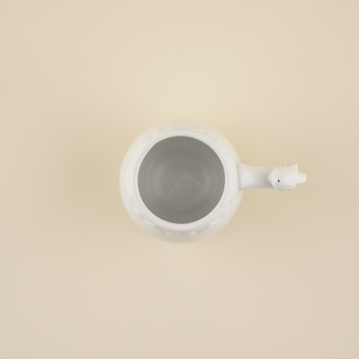 Кружка керамическая SL Home &laquo;Пасхальные кролики&raquo;, 500 мл, цвет белый