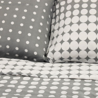 Постельное бельё "Этель" евро Иллюзия (вид 2) 200х217 см, 220х240 см, 70х70 см - 2 шт., 100% хлопок, бязь 125 г/м&sup2;