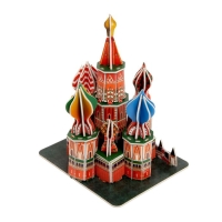 Конструктор 3D &laquo;Достопримечательности России&raquo;