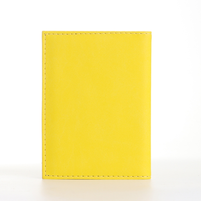 Обложка для автодокументов, цвет жёлтый Обложка для автодокументов, цвет жёлтый