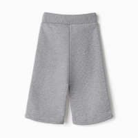 Брюки для девочки, НАЧЁС, цвет тёмно-серый меланж, рост 80 см