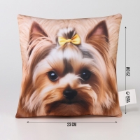 Подушка антистресс, собака "Йорк"