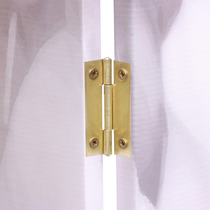 Ширма Ширма "Акварель, цветы", 200х160 см