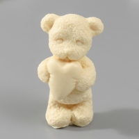 Молд силиконовый "Мишка с игрушкой" 4,5х4х7,5 см МИКС Молд силиконовый "Мишка с игрушкой" 4,5х4х7,5 см МИКС