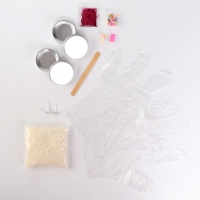 Свеча своими руками. Создание свечей с декором &laquo;Сладкое настроение&raquo;, детский набор для творчества