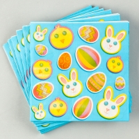 Салфетки бумажные &laquo;Пасха&raquo; 33х33 см, набор 20 шт.