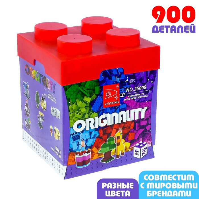 Конструктор &laquo;Большой набор для творчества&raquo;, 900 деталей
