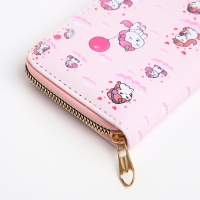 Кошелёк детский на молнии «Выбражулька», цвет розовый Кошелёк детский на молнии «Выбражулька», цвет розовый