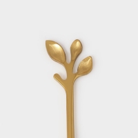 Банки стеклянные для хранения сыпучих продуктов &laquo;Тури&raquo;, 8 предметов: 6 банок 300 мл, 8&times;6 см, ложка, бамбуковый ящик