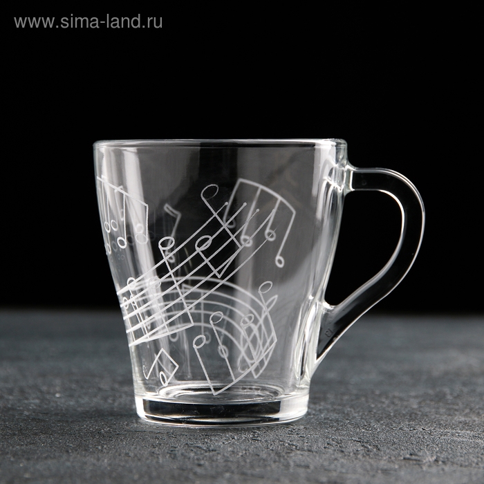 Кружка гравированная &laquo;Джаз&raquo;, 200 мл