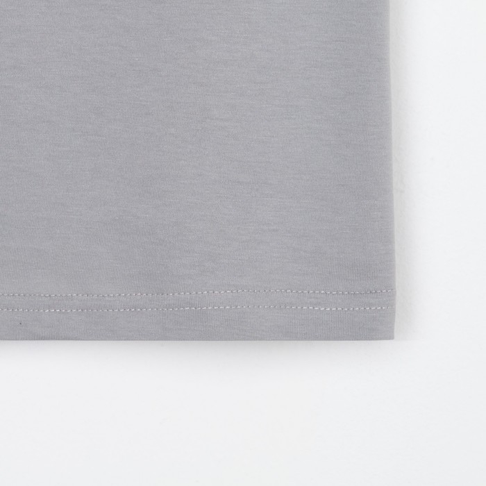 Пижама мужская KAFTAN Пижама мужская KAFTAN "Good mo" размер 56, серый/черный