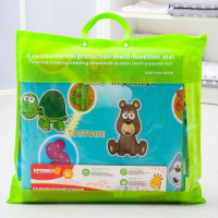 Игровой коврик для детей на фольгированной основе &laquo;Весёлый счёт&raquo;, размер 180х150x0,5 см, Крошка Я