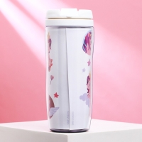 Термостакан со вставкой &laquo;Верь в чудеса&raquo; 350 мл