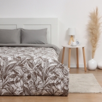 Покрывало LoveLife 1,5 сп Tropics 150*230±5 см, жатка, 100% п/э Покрывало LoveLife 1,5 сп Tropics 150*230±5 см, жатка, 100% п/э