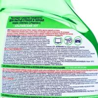 Средство для мытья стекол Chirton "Альпийский Луг", 750 мл Средство для мытья стекол Chirton "Альпийский Луг", 750 мл