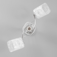 Люстра потолочная Поли 3хE27 40Вт Хром Люстра потолочная Поли 3хE27 40Вт Хром