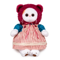 Мягкая игрушка &laquo;Ли-Ли в шапке с ушками и сарафане&raquo;, 27 см