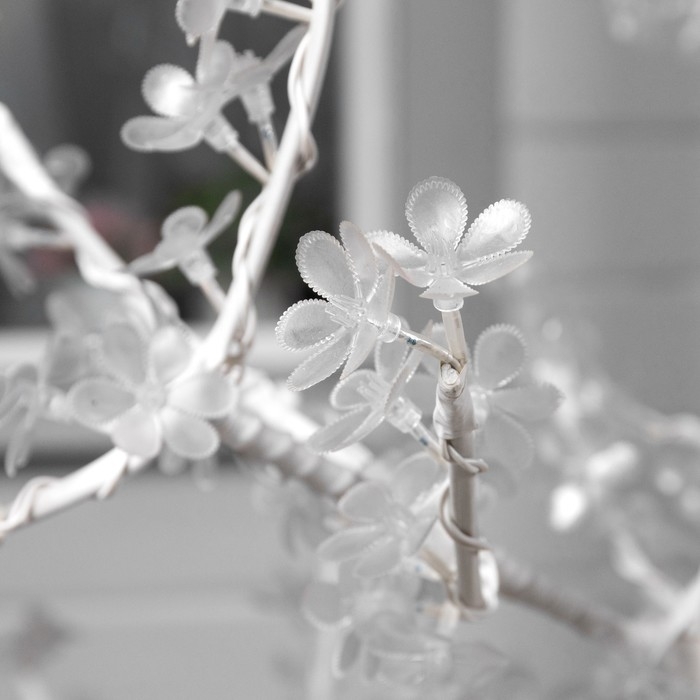 Светодиодное дерево «Акриловое» 1.8 м, 768 LED, постоянное свечение, 220 В, свечение красное/синее Светодиодное дерево «Акриловое» 1.8 м, 768 LED, постоянное свечение, 220 В, свечение красное/синее