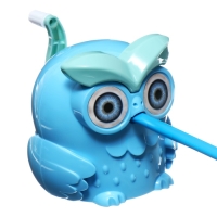 Точилка механическая с контейнером Сова Синяя Точилка механическая с контейнером Сова Синяя