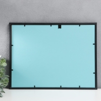 Фоторамка пластик 30х40 см (паспарту 20х30 см), чёрный Фоторамка пластик 30х40 см (паспарту 20х30 см), чёрный