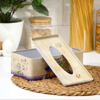 Подставка для салфеток &laquo;Лаванда&raquo;, 21,5&times;12&times;7,2 см