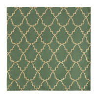 Набор салфеток Этель "Gold ornament" 46х46 см - 4шт., 100%хл, саржа 190 г/м2