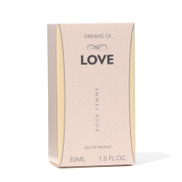 Парфюмерная вода женская Dreams of Love, 30 мл (по мотивам Lacoste Pour Femme (Lacoste) Парфюмерная вода женская Dreams of Love, 30 мл (по мотивам Lacoste Pour Femme (Lacoste)