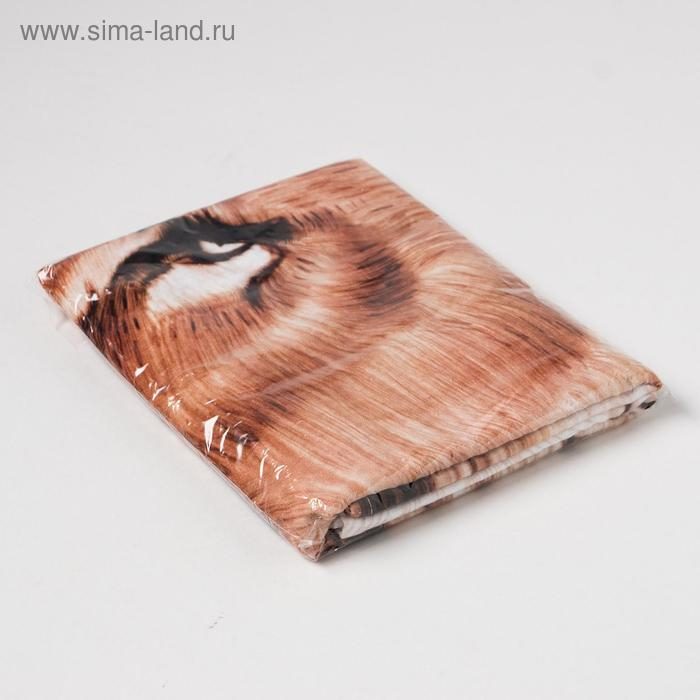 Полотенце Полотенце "Король бани" 70х146 см, 100% хлопок 160гр/м2