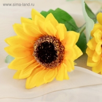 Цветы искусственные "Подсолнухи" 8х60 см Цветы искусственные "Подсолнухи" 8х60 см