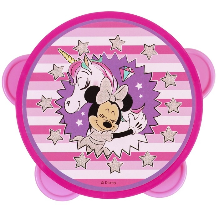 Музыкальные инструменты &laquo;Минни Маус&raquo;, в наборе 6 предметов, цвет розовый