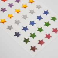 Наклейка пластик "Палитра звёзд" 20х9 см Наклейка пластик "Палитра звёзд" 20х9 см