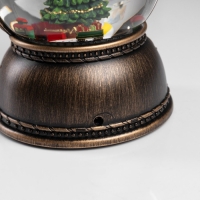 Фигура светодиодная «Щелкунчик», 20х10.5 см, музыка, батарейки ААх3 (не в комплекте), USB, свечение тёплое белое Фигура светодиодная «Щелкунчик», 20х10.5 см, музыка, батарейки ААх3 (не в комплекте), USB, свечение тёплое белое